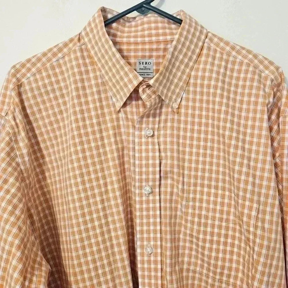 SERO BY FORSYTH Button Down Size 2XL EUC - Picture 2 of 7